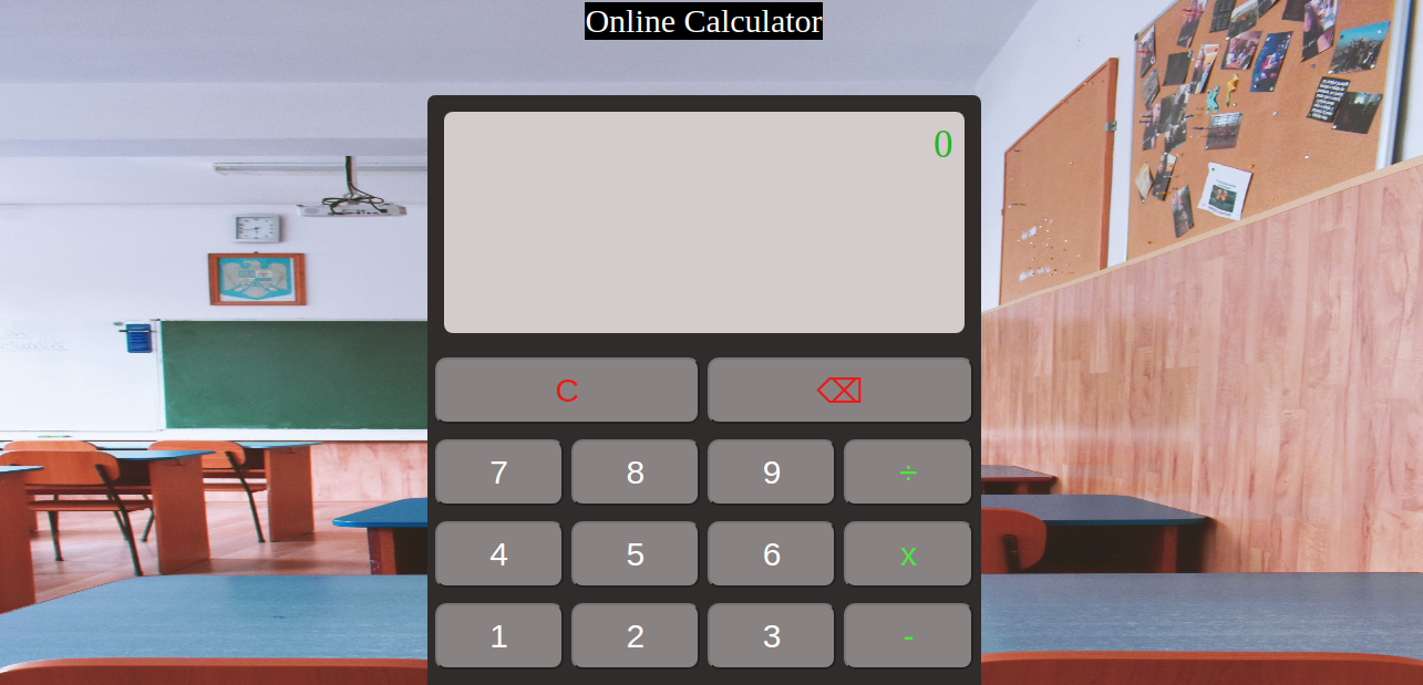 image of calculator