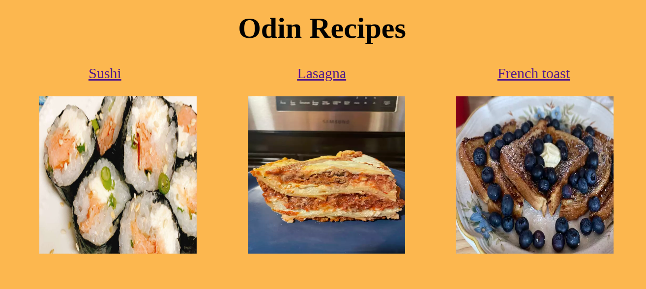 image of recipes